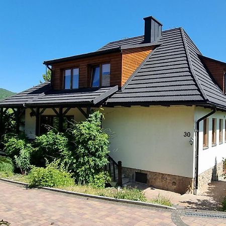 Hotel Mountain House Ustrzyki Dolne Esterno foto
