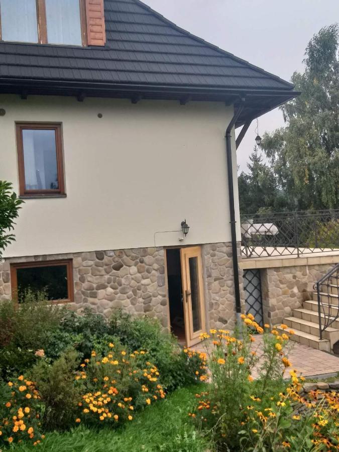 Hotel Mountain House Ustrzyki Dolne Esterno foto
