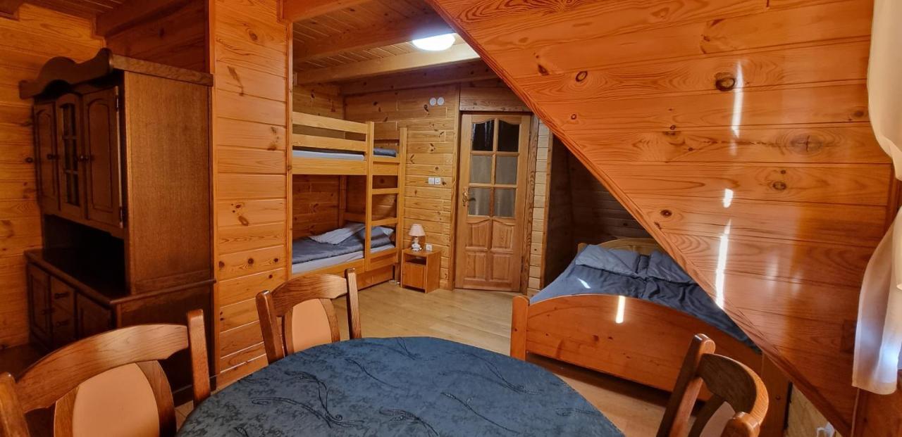 Hotel Mountain House Ustrzyki Dolne Esterno foto
