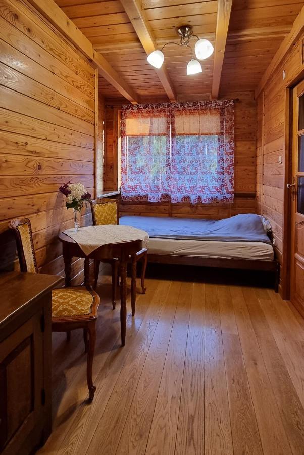 Hotel Mountain House Ustrzyki Dolne Esterno foto