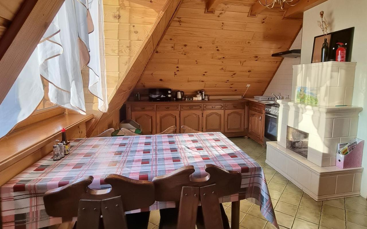 Hotel Mountain House Ustrzyki Dolne Esterno foto