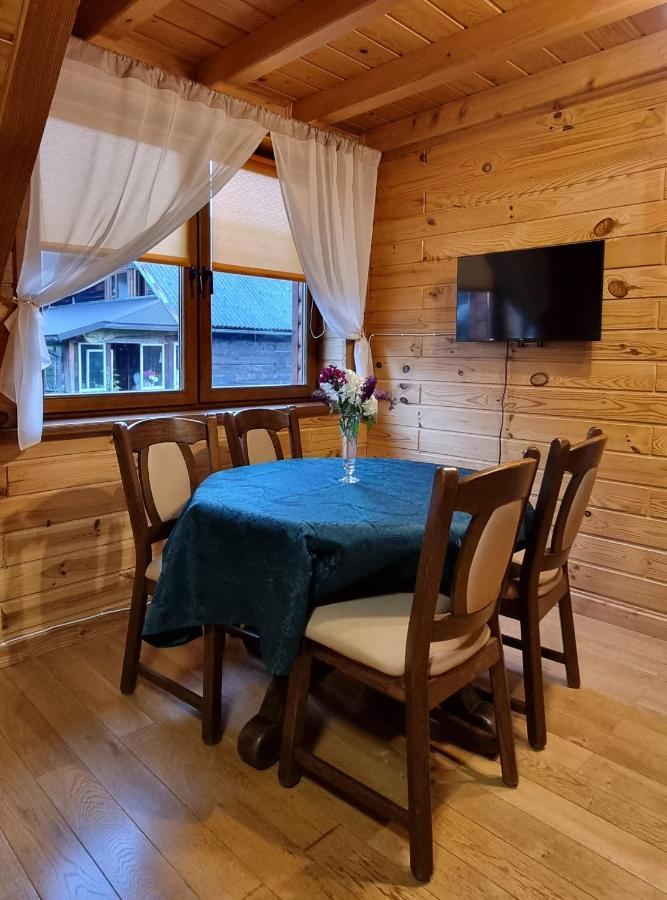 Hotel Mountain House Ustrzyki Dolne Esterno foto
