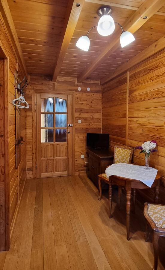 Hotel Mountain House Ustrzyki Dolne Esterno foto