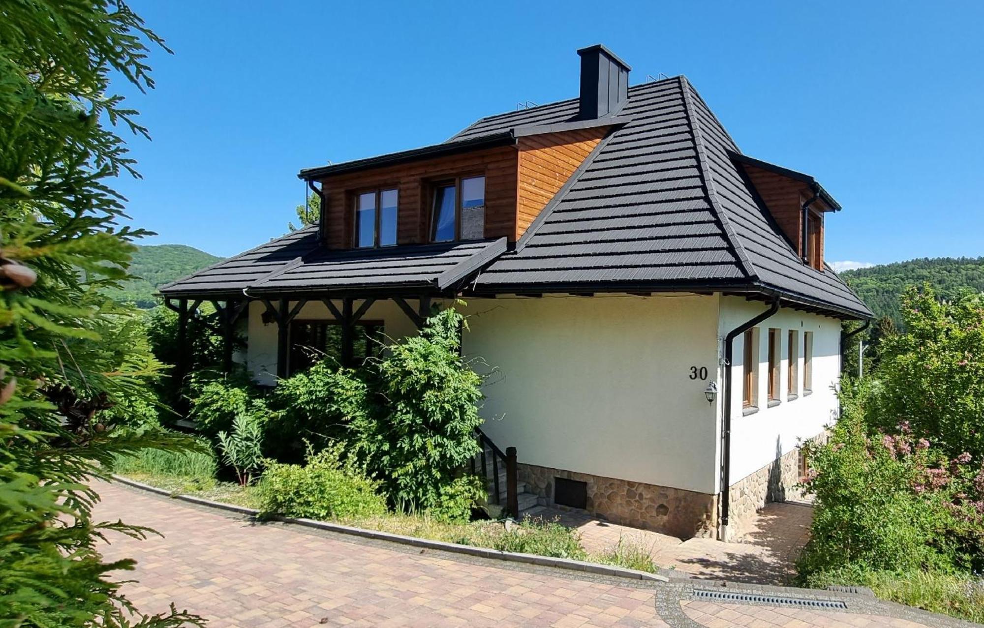 Hotel Mountain House Ustrzyki Dolne Esterno foto