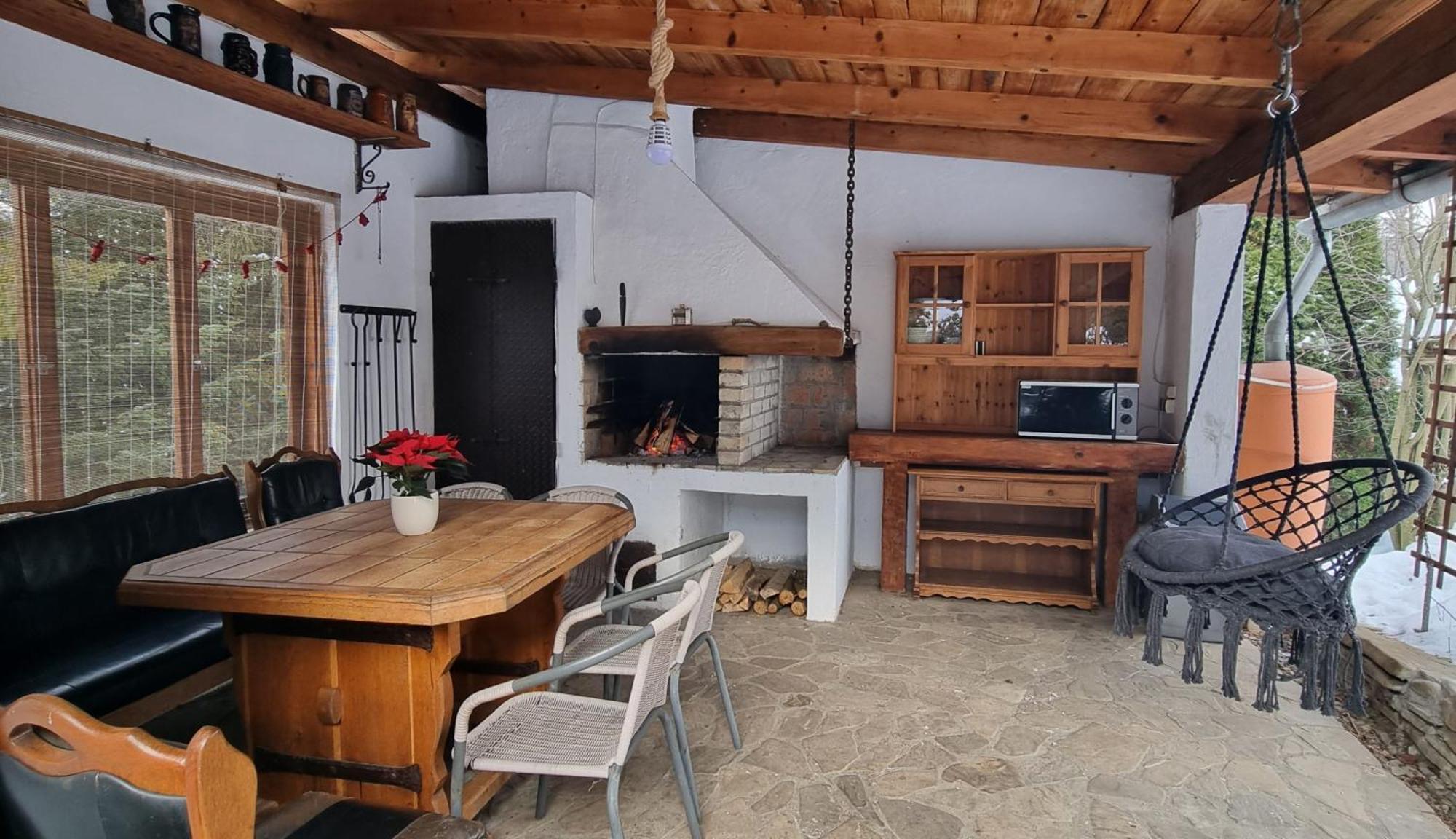 Hotel Mountain House Ustrzyki Dolne Esterno foto